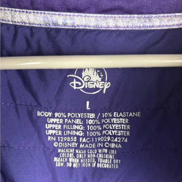 runDisney Purple 2025 Princess Half Marathon Jacket - Picture 5 of 9